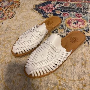 Espiritu slip on moccasins